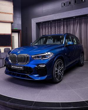 2019 BMW X5 xDrive40i M Sport Package by AC Schnitzer
